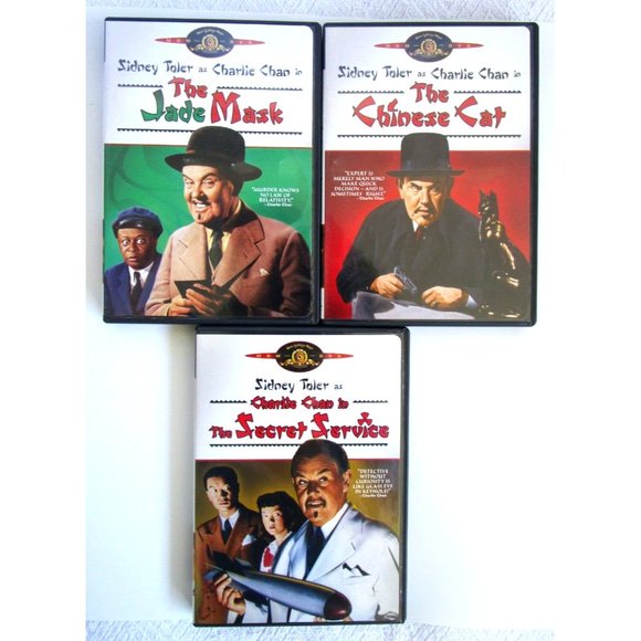 The Charlie Chanthology DVD (2004) 6-Disc Set - USED Complete - Good Condition - Picture 5 of 10